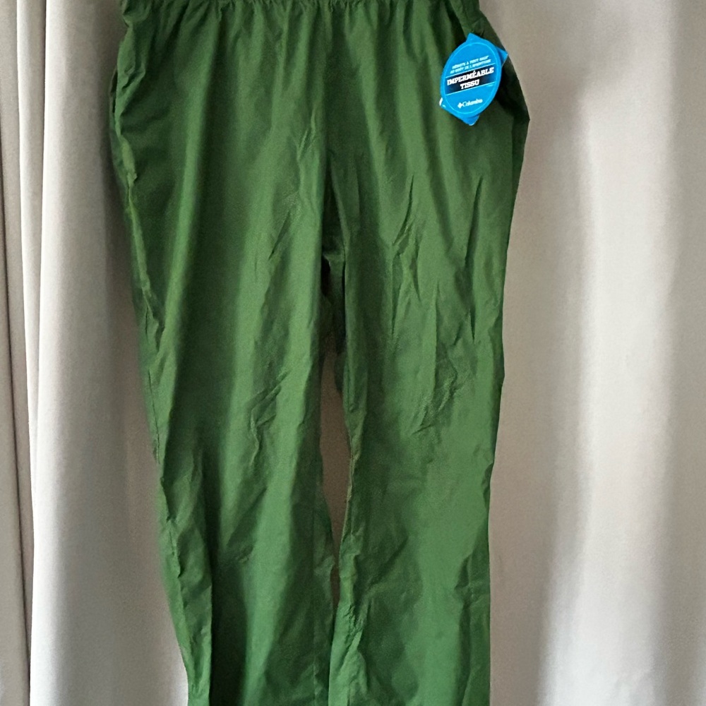 Columbia Waterproof pants: size 2XL NWT